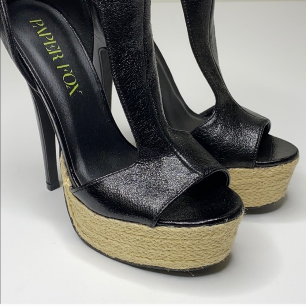 Paper Fox Heels - Picture 4 of 7